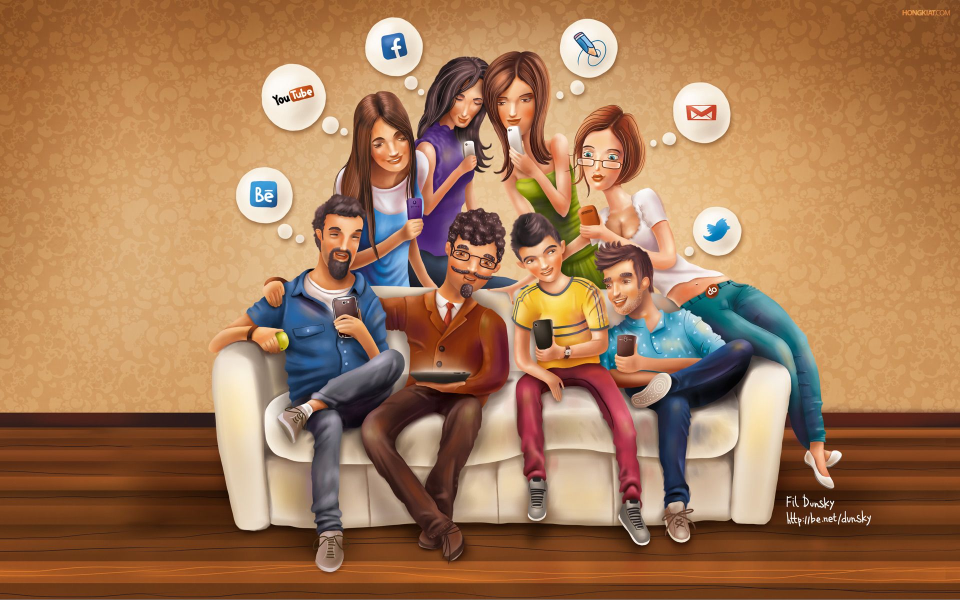 El idioma de las redes El idioma de las redes